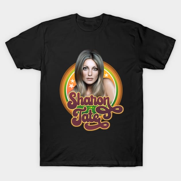 Sharon Tate T-Shirt by Trazzo